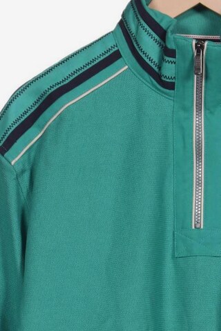 Engbers Sweatshirt & Zip-Up Hoodie in L in Green