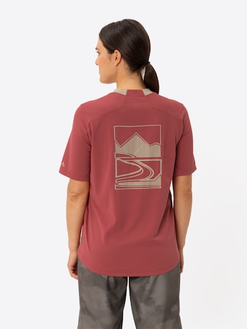 VAUDE Performance shirt 'Loamer' in Red