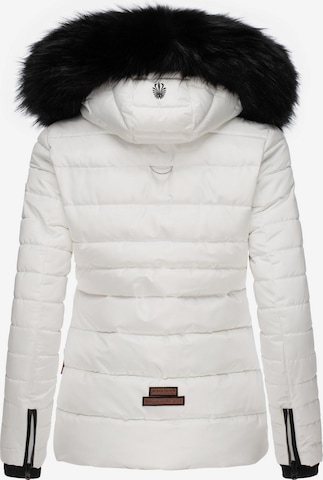 Veste d’hiver 'Wisteriaa' NAVAHOO en blanc