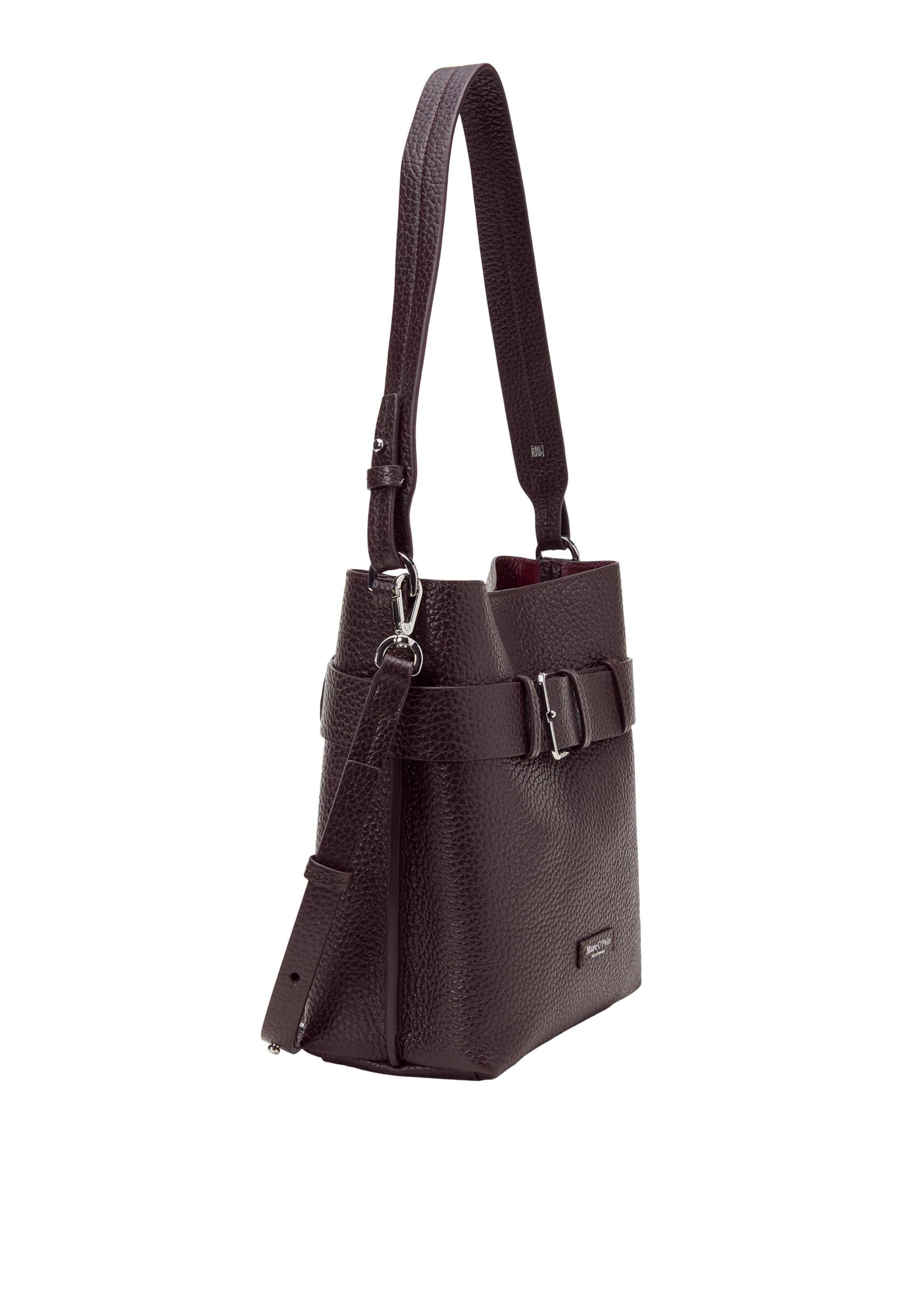 Marc O'Polo Shoulder bag 'Brinni' in Red: side