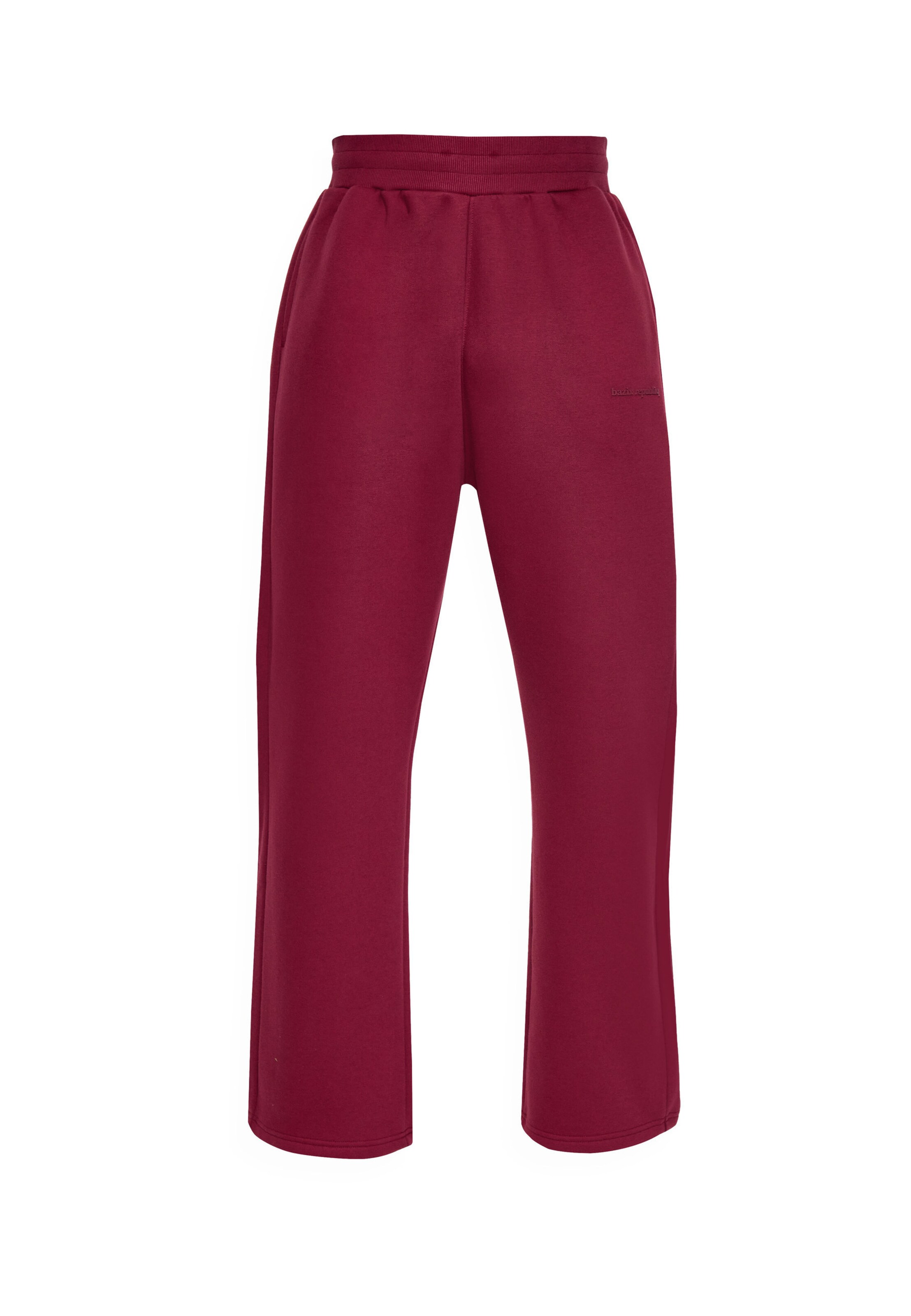 Dropsize Broek in Rood: voorkant