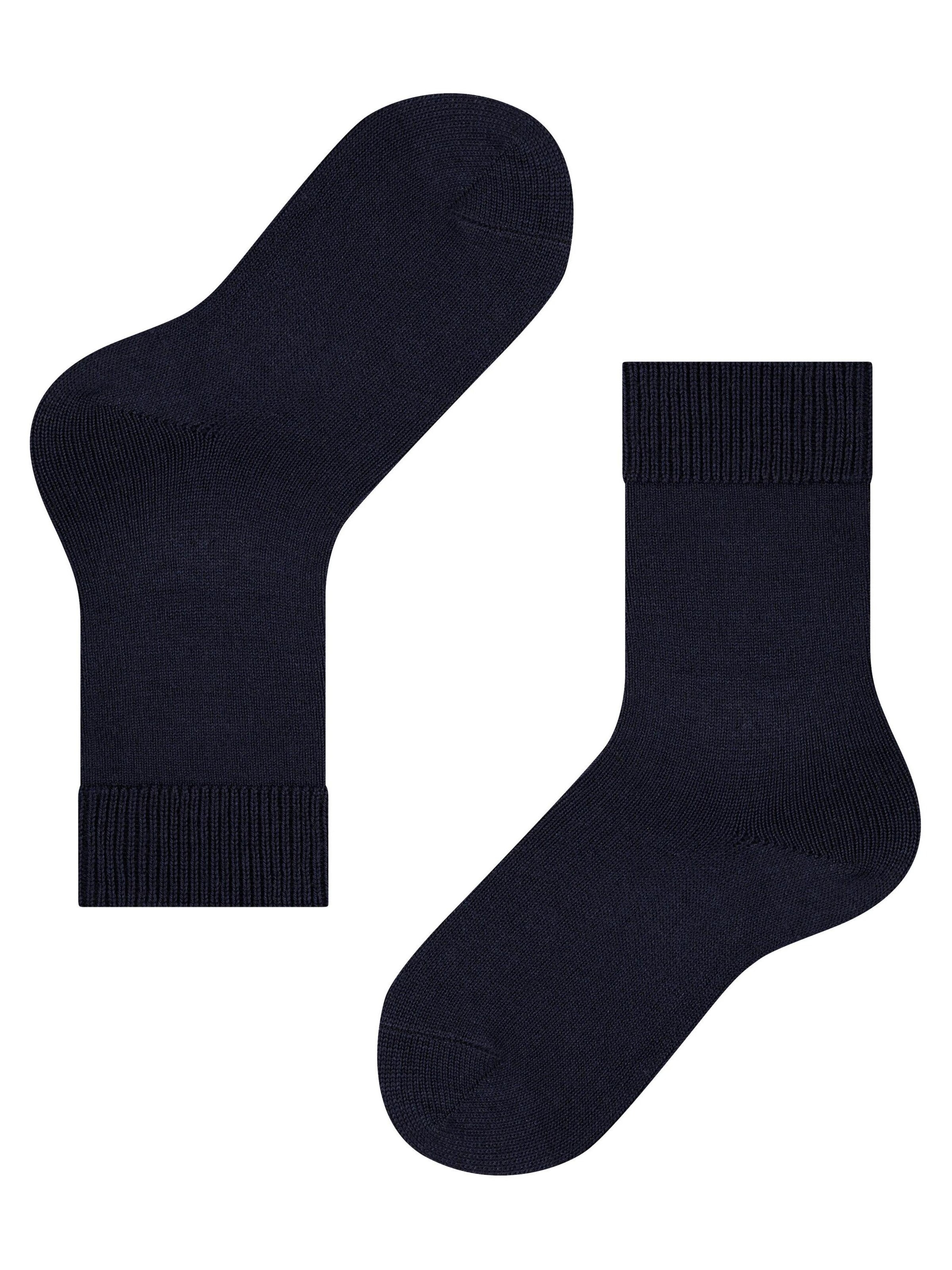 FALKE Socks 'Comfort Wool' in Blue