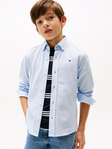 TOMMY HILFIGER Regular fit Overhemd in Blauw: voorkant