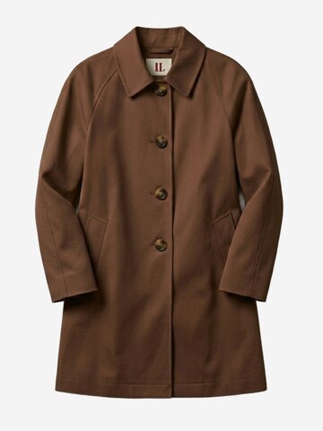 Il Lanificio Between-Season Jacket in Brown: front