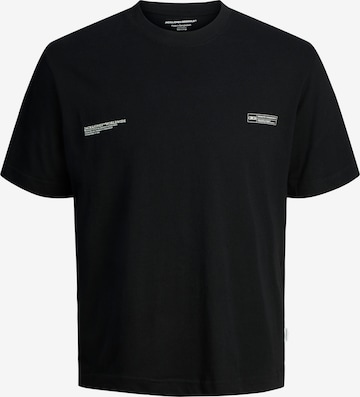 JACK & JONES T-Shirt 'JORBillyBurg' in Schwarz: Vorderseite