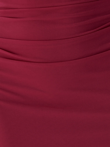 BWLDR - Vestido de noche 'LYRAH' en rojo