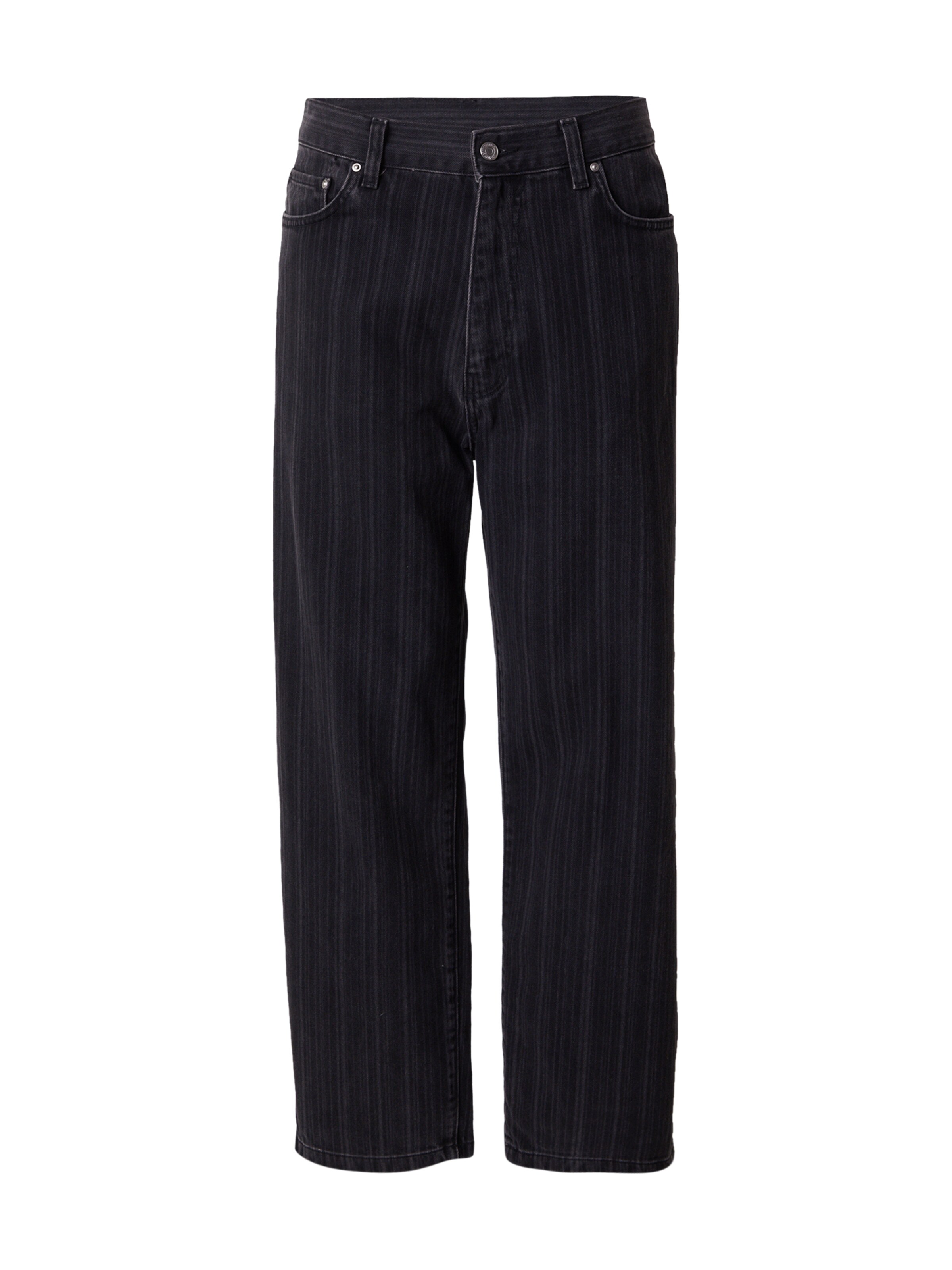 Carhartt WIP Baggy Джинсы 'Rylan' в Черный: спереди