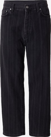 juoda Carhartt WIP „Baggy“ Džinsai 'Rylan': priekis