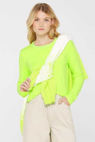 SENSES.THE LABEL Shirt in Green