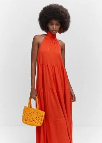 MANGO Dress 'Java' in Orange: front