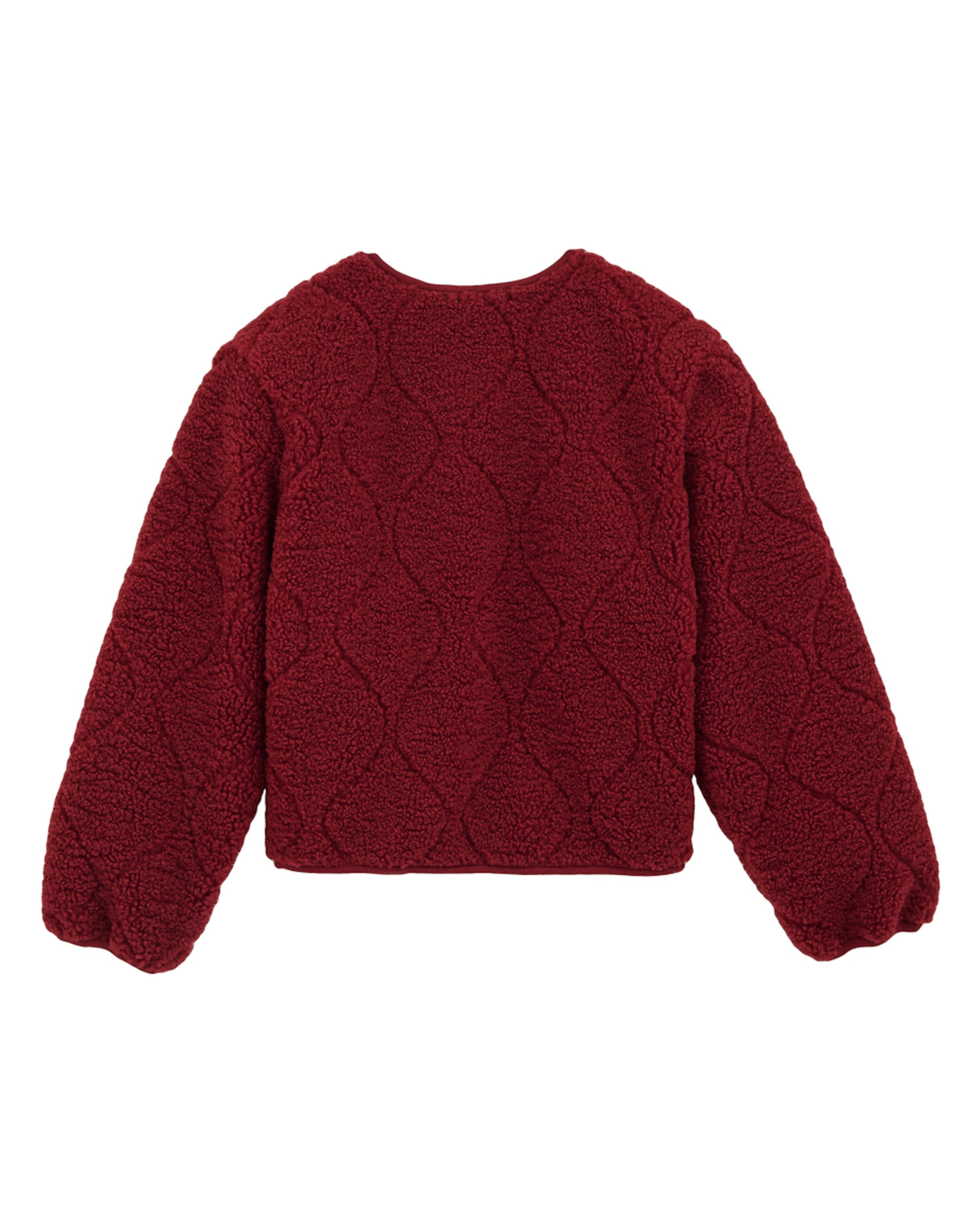 WE Fashion - Chaqueta de entretiempo en rojo