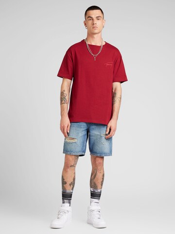 T-Shirt Tommy Jeans en rouge