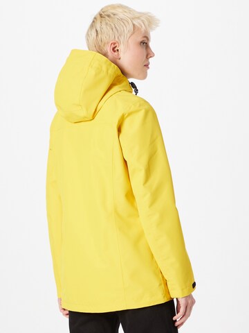 ICEPEAK Outdoor Jacket 'ADENAU' in Yellow