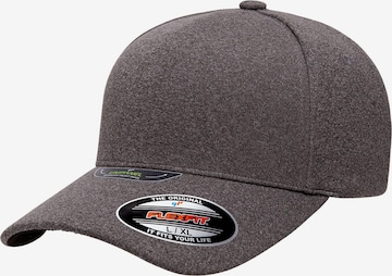 Flexfit Kšiltovka – šedá: přední strana
