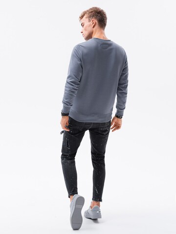 Ombre Sweatshirt 'B978' in Blauw