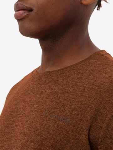 VAUDE Performance shirt 'Essential' in Orange