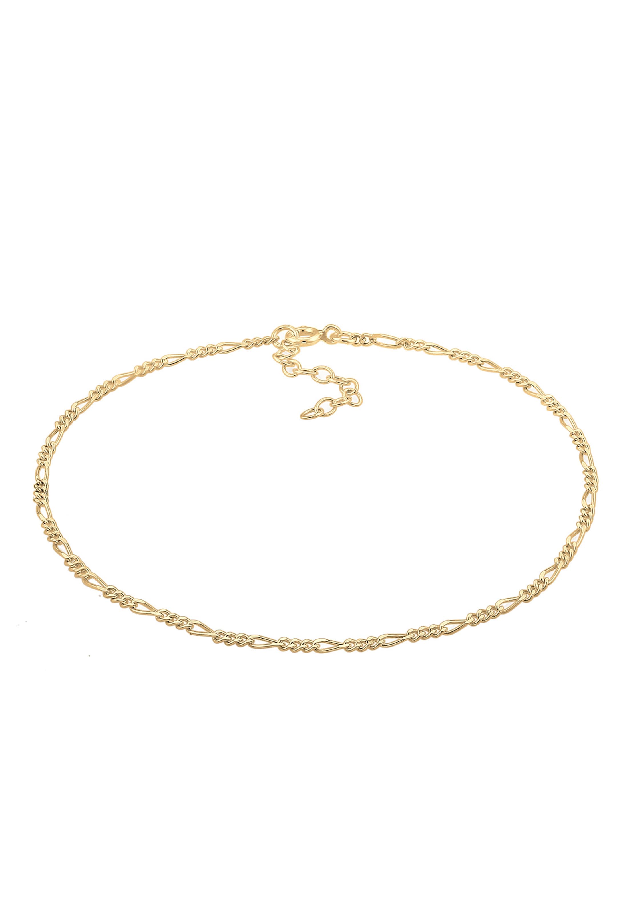 ELLI Foot jewelry 'Figaro' in Gold: front