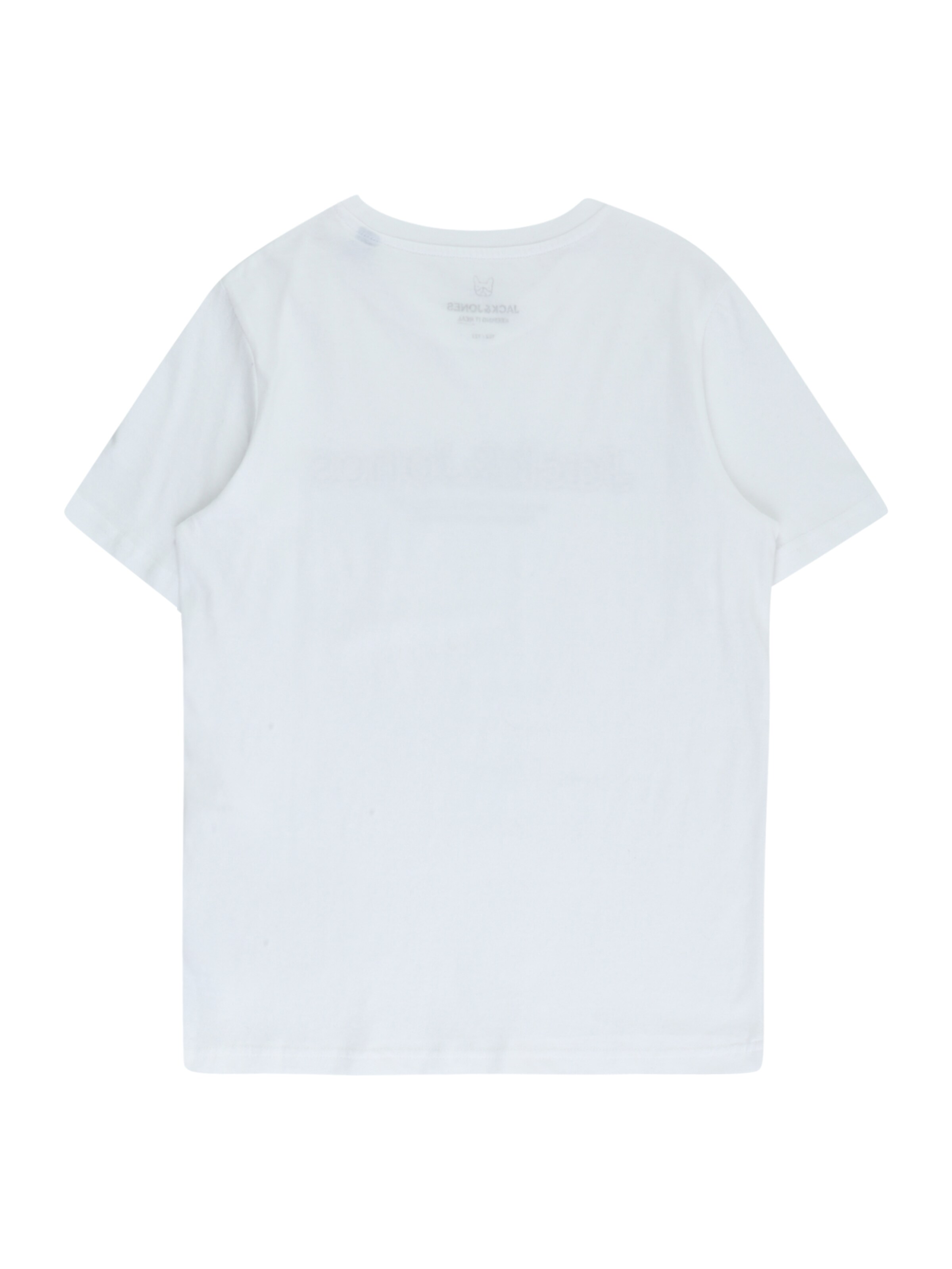 Jack & Jones Junior Shirts 'LAKEWOOD' i hvid