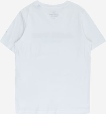 Jack & Jones Junior Koszulka 'LAKEWOOD' w kolorze biały