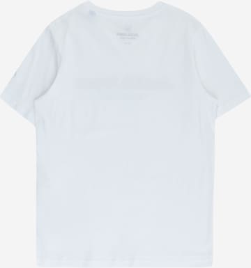 Jack & Jones Junior T-Shirt 'LAKEWOOD' in Weiß