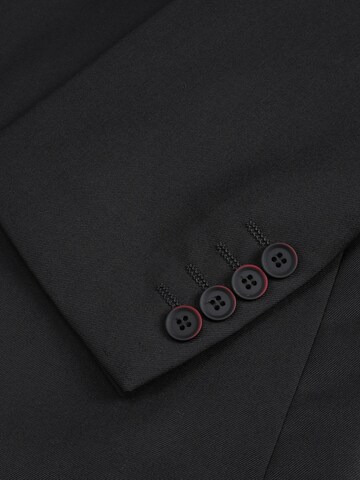 YOUTHUP Slim fit Suit Jacket in Black