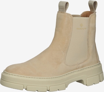 GANT Chelsea Boots in Beige: front