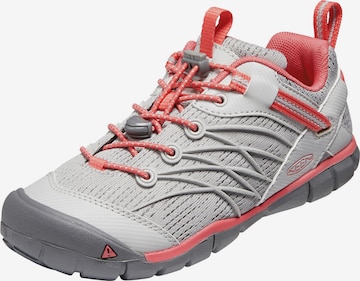 KEEN Flats 'Chandler CNX WP' in Grey: front