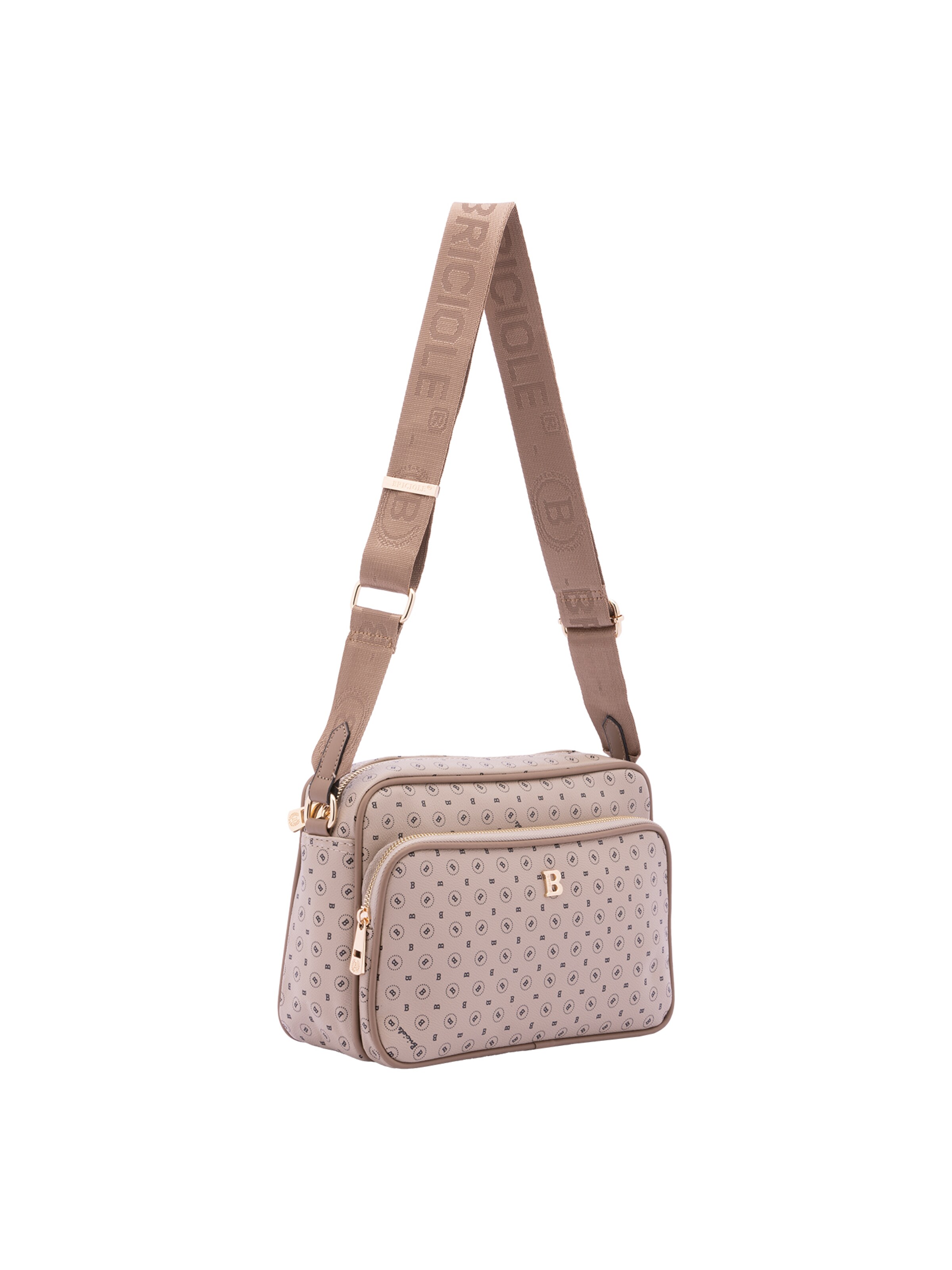 Briciole Crossbody bag in Brown