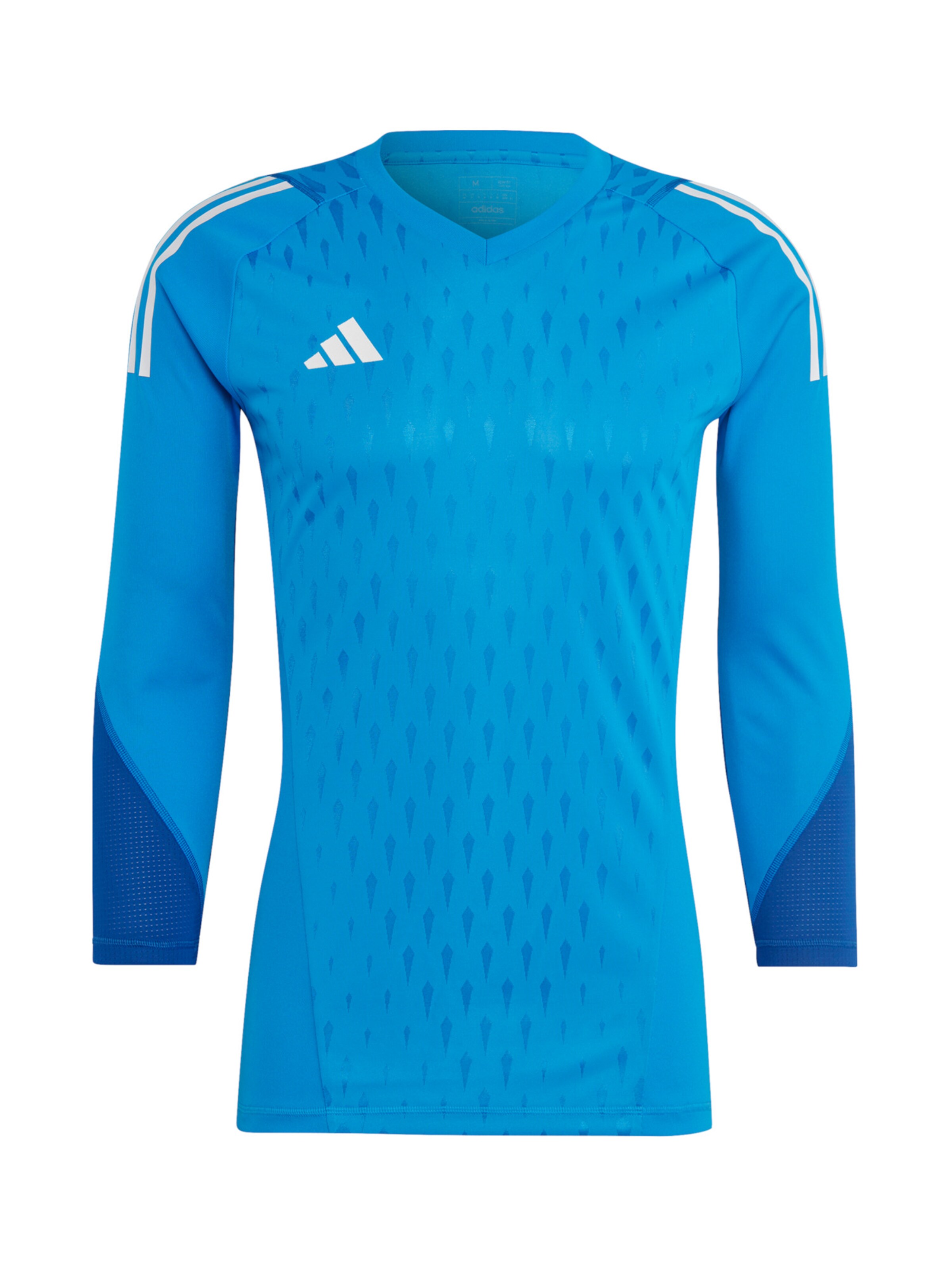 ADIDAS PERFORMANCE Funktionsshirt in Blau: Vorderseite