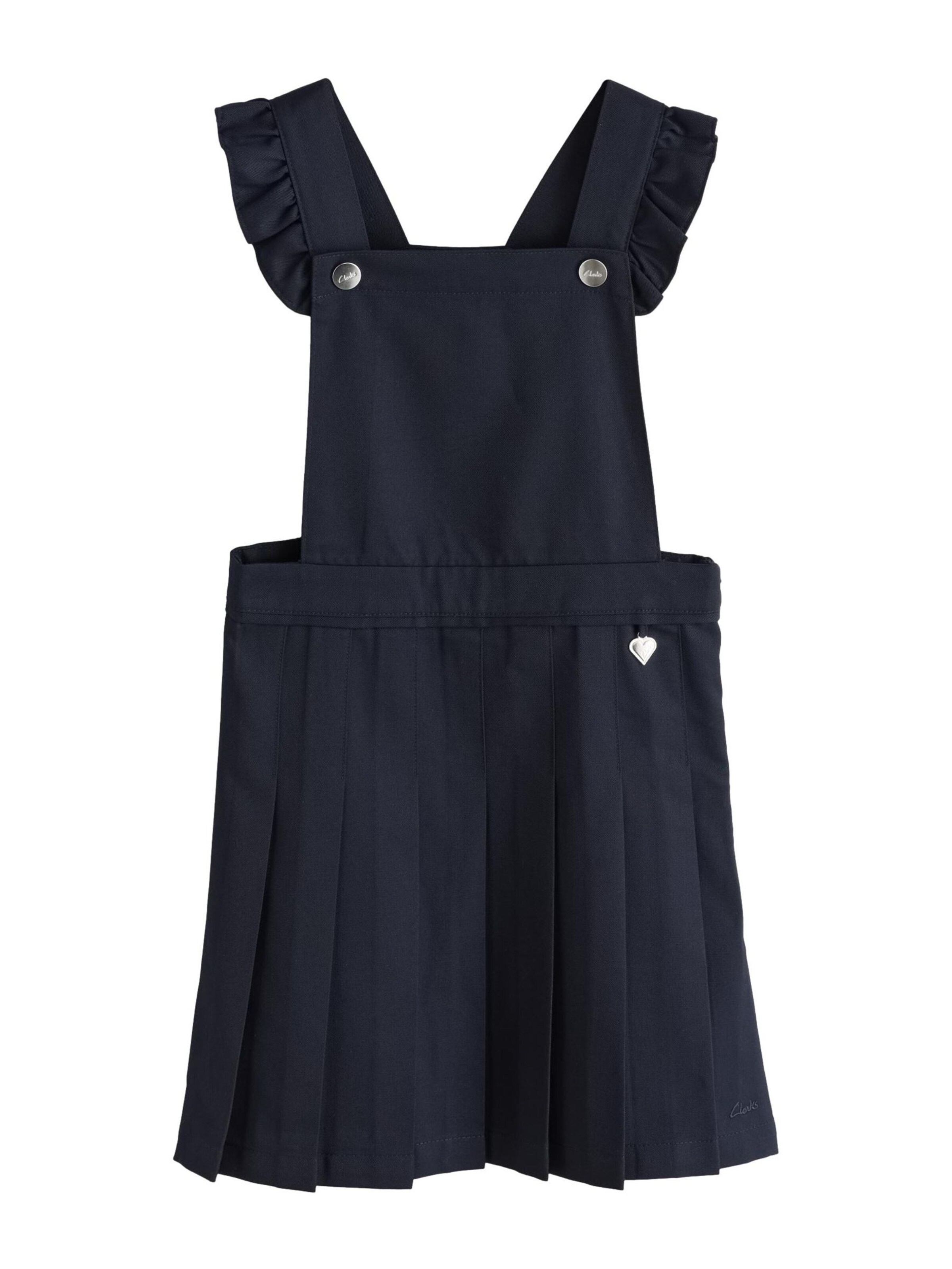 CLARKS Dress in Blue: front