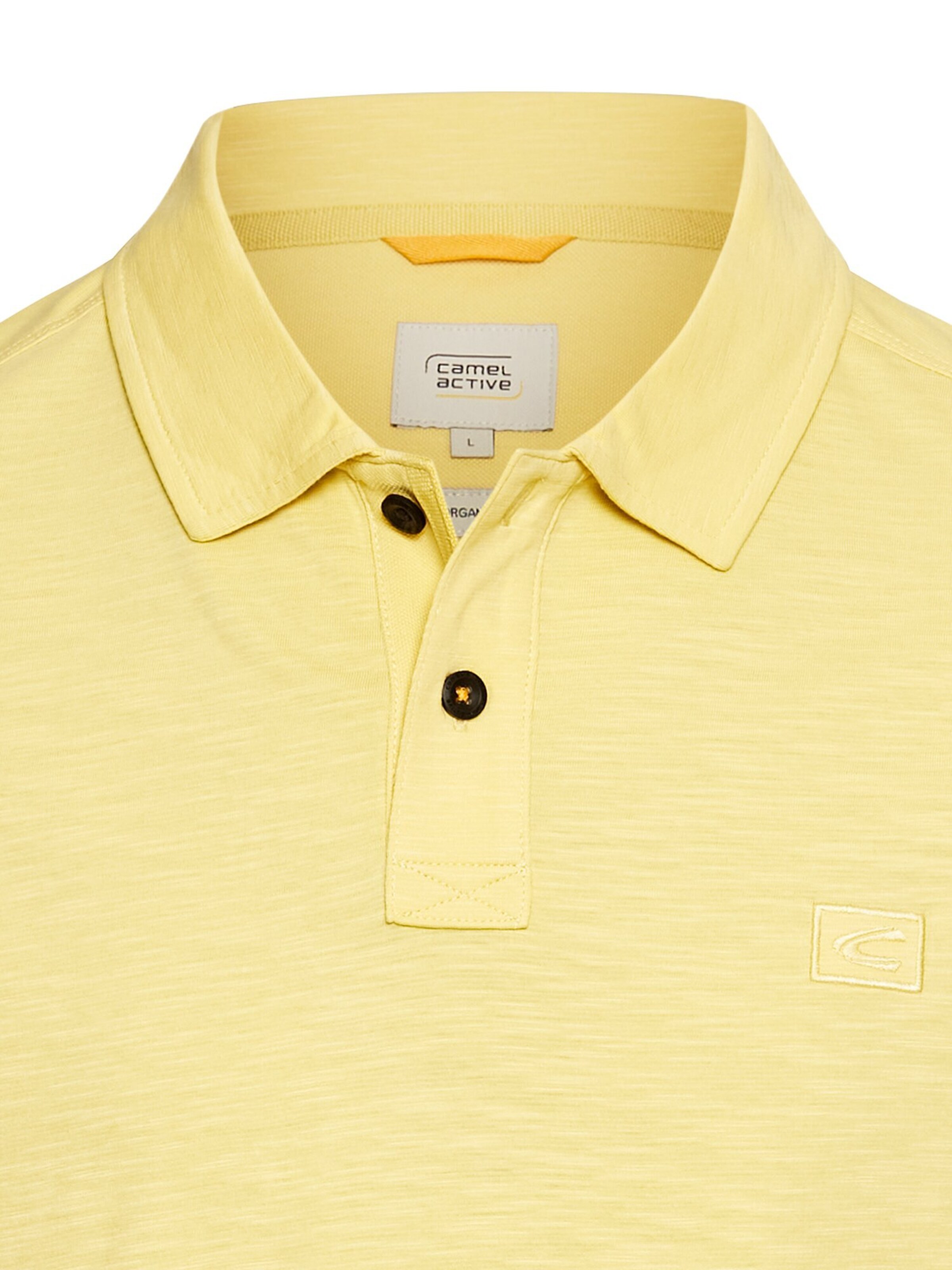 CAMEL ACTIVE Shirt in Yellow