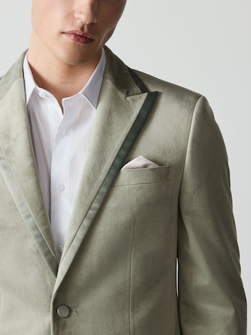 Coupe slim Veste de costume Next en vert