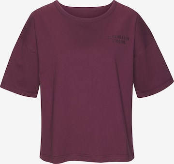 Copenhagen Studios Shirt in Red: front