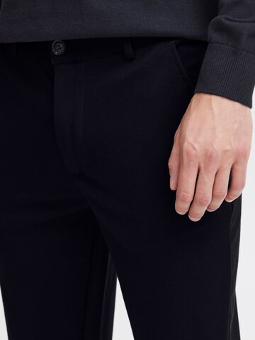 BLEND Slim fit Chino Pants 'Langford' in Black