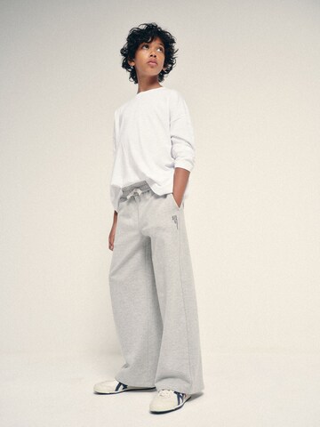 Wide Leg Pantalon The Set en multicouleur