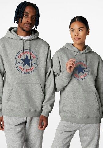 Sweat-shirt 'Go-To All Star' CONVERSE en gris