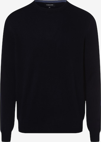 Pull-over Andrew James en bleu : devant