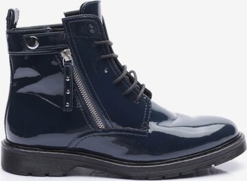 ARMANI EXCHANGE Dress Boots in 41 in Blue: front