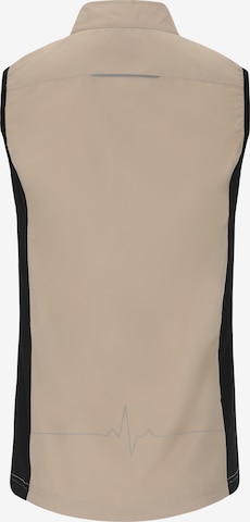 ELITE LAB Sports Vest 'Shell X1' in Beige