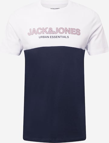 JACK & JONES Póló 'Urban' - fehér: elől