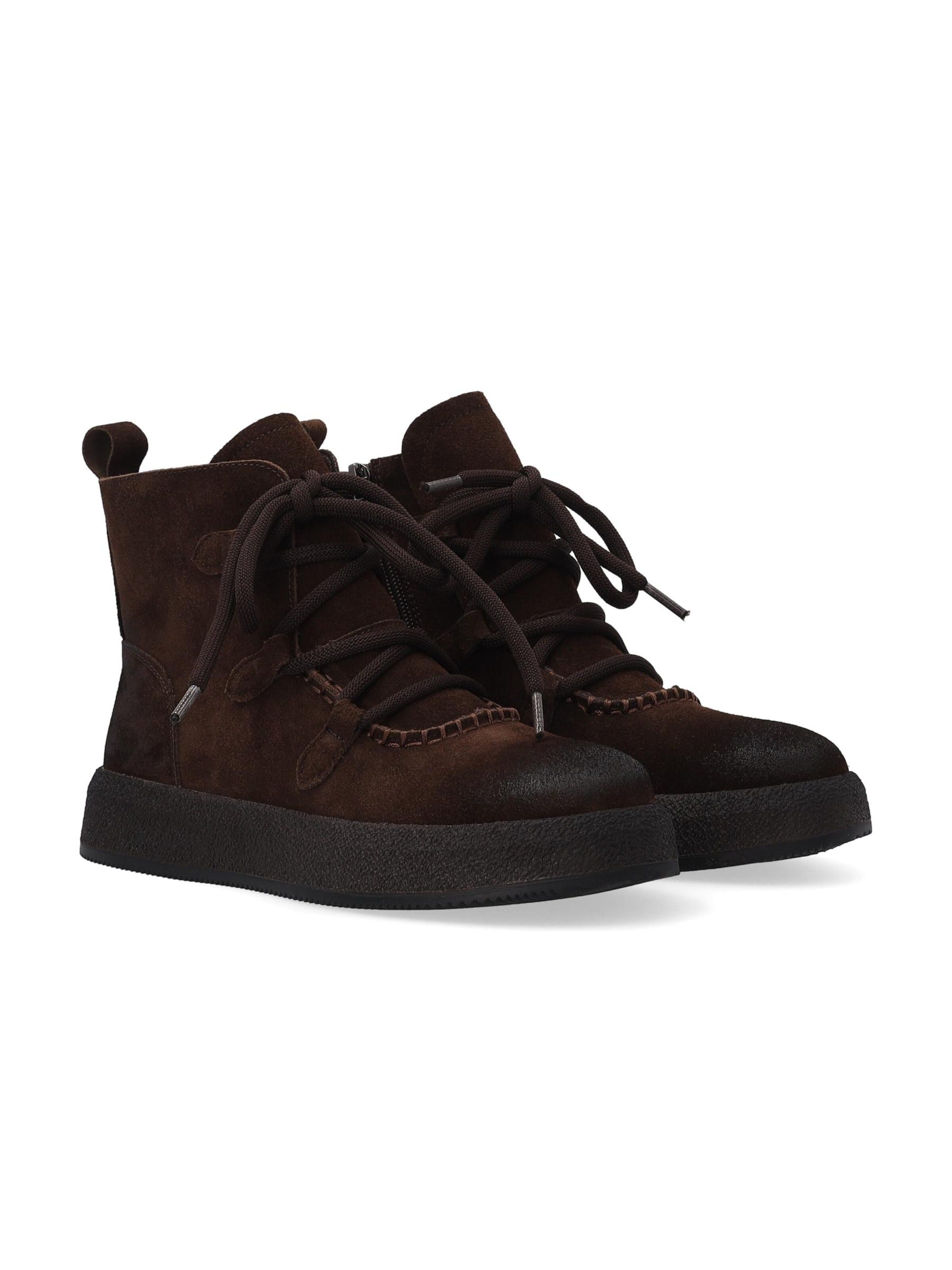 VENEZIA Schnürstiefelette‌‌ in Braun