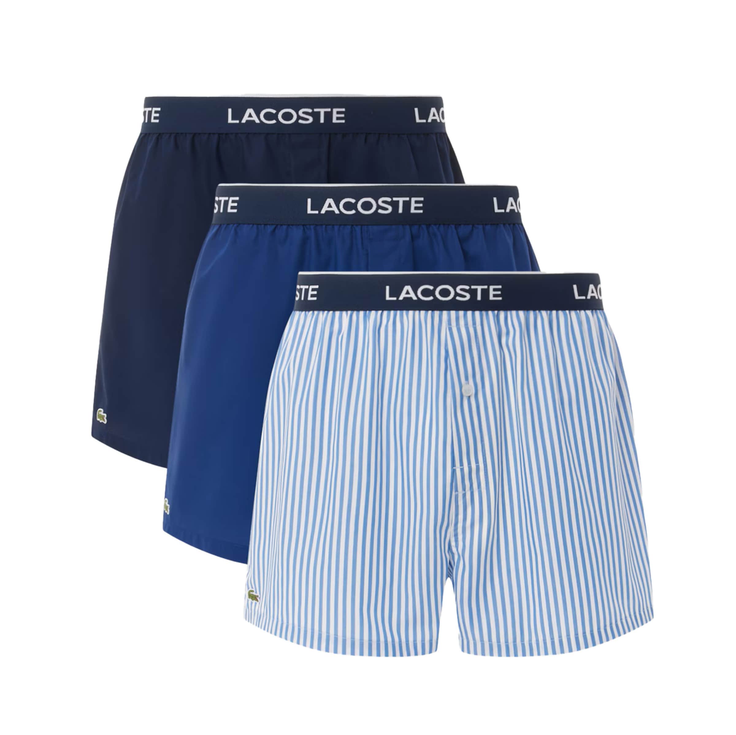 LACOSTE Boxer shorts in Mixed colours: front