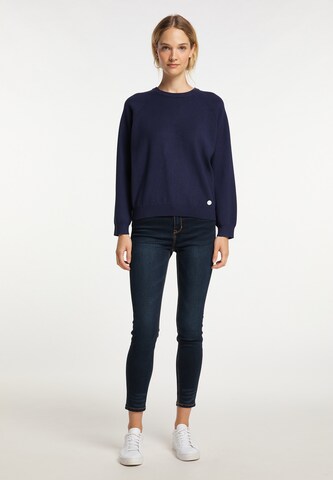 DreiMaster Maritim Sweater in Blue