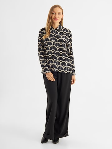 Jascha Stockholm Bluse 'Saskia' in Schwarz