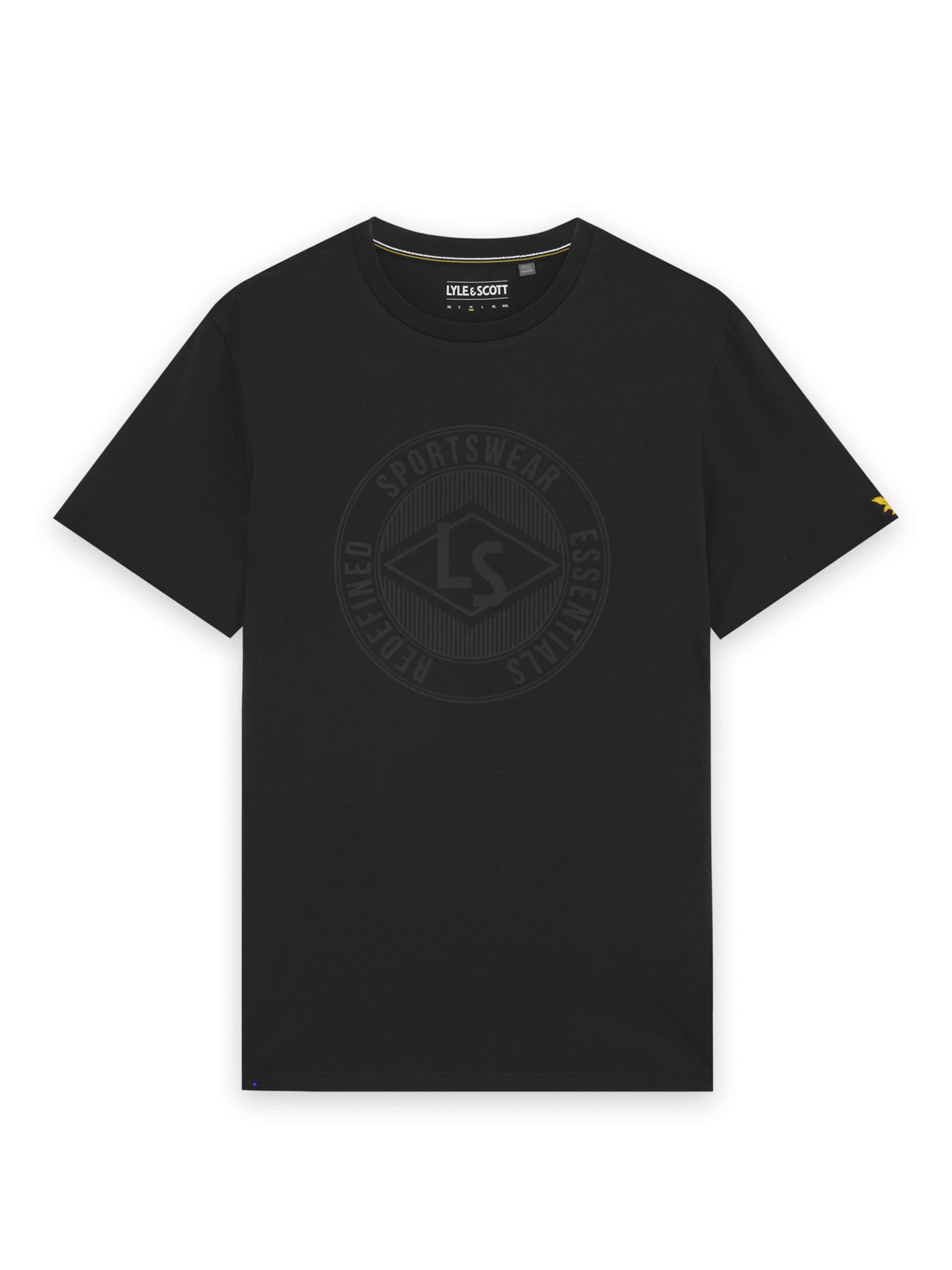 Lyle & Scott Shirt in Black: front