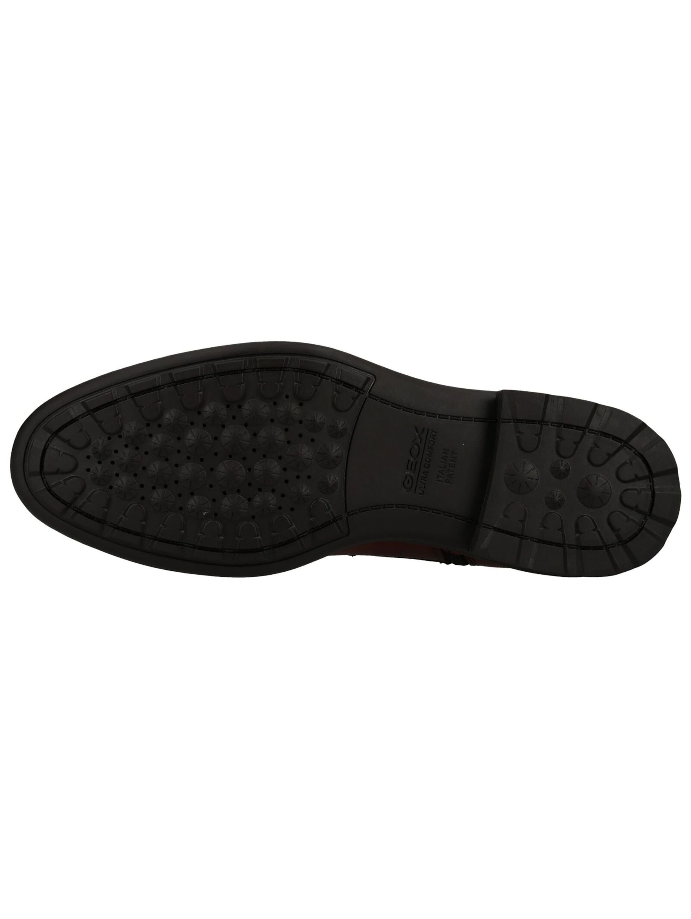 Bottines à lacets GEOX en marron : en bas