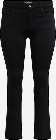 ONLY Carmakoma Slim fit Jeans 'ALICIA' in Black: front