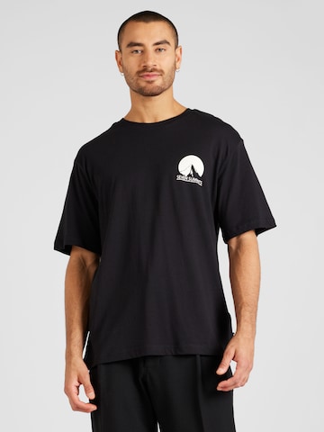 Only & Sons - Camiseta 'FALL' en negro: frente
