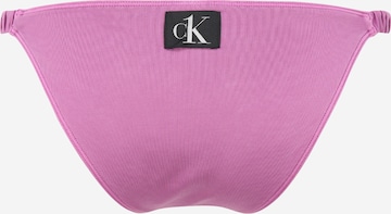 Calvin Klein Swimwear Bikinibroek 'Authentic' in Roze