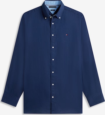 Tommy Hilfiger Big & Tall Regularny krój Koszula w kolorze niebieski: przód